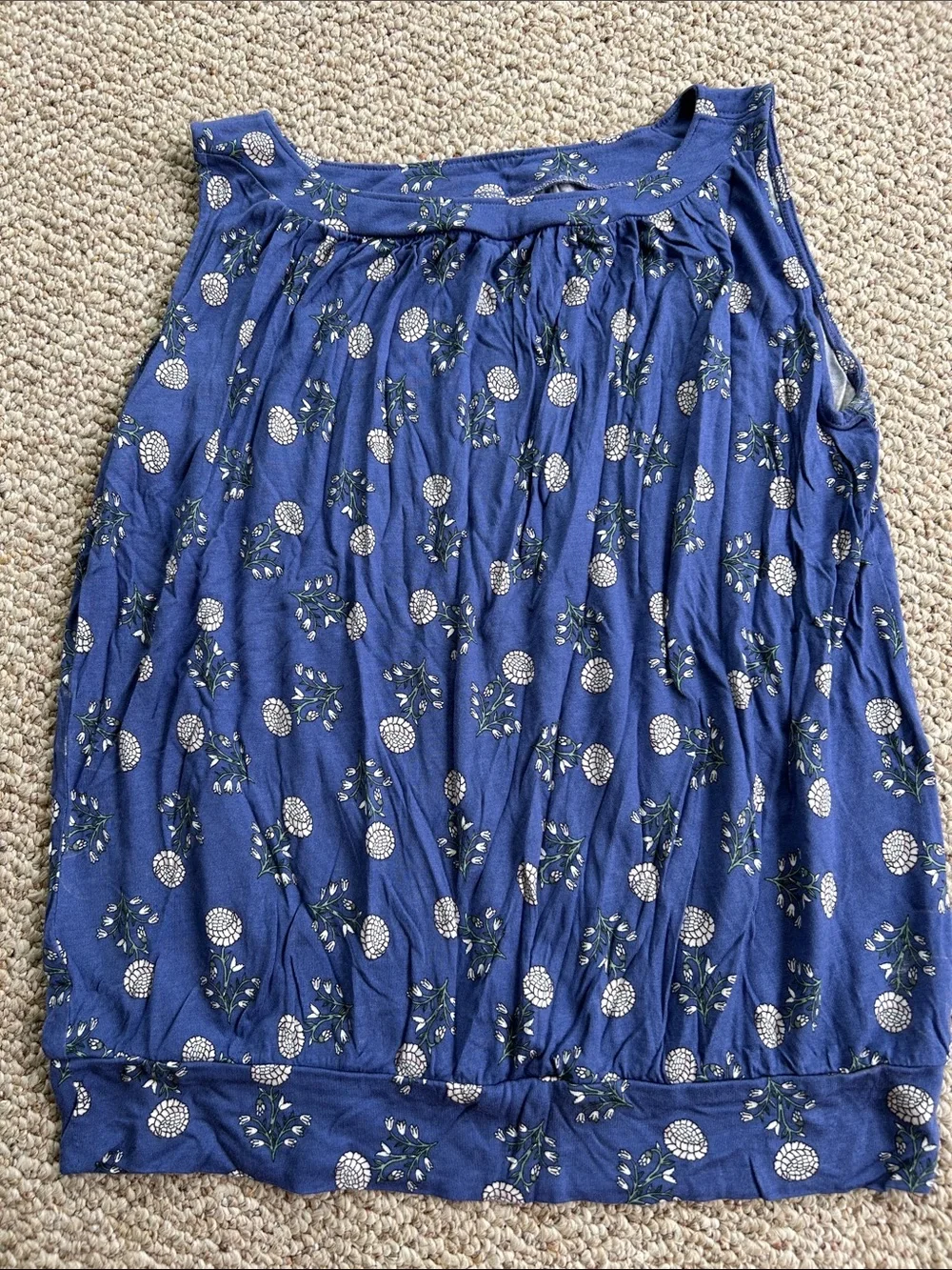 Loft Outlet Sleeveless Blouse - Picture 1 of 2